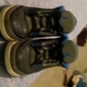 Air Jordan retro 3 sport blue wolf grey